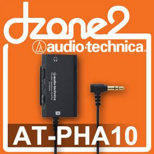   PHA10 Portable Headphone Amplifier Amp Black ATHPHA10 iPhone 4  