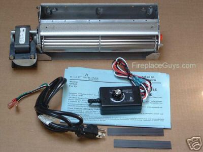 Heatilator Heat n Glo Direct Vent Fireplace Blower Kit Factory OEM 