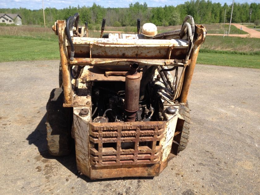 Bobcat 500 Skid Steer Loader skidsteer s 600 610 25 HP Gas  