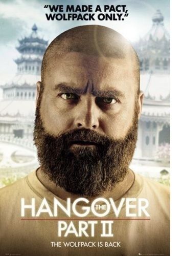 One Sheet The Hangover Part II new & sealed Maxi Poster 61cm x 91.5cm