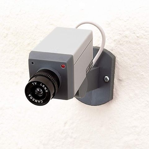 Indoor Dummy Fake Surveillance Camera CCTV Motion Activated Home 