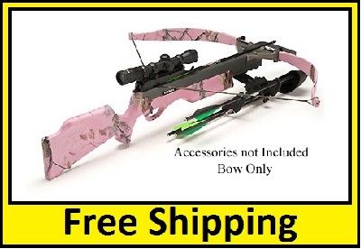 Excalibur Vixen II Crossbow Realtree HD Pink Camo  