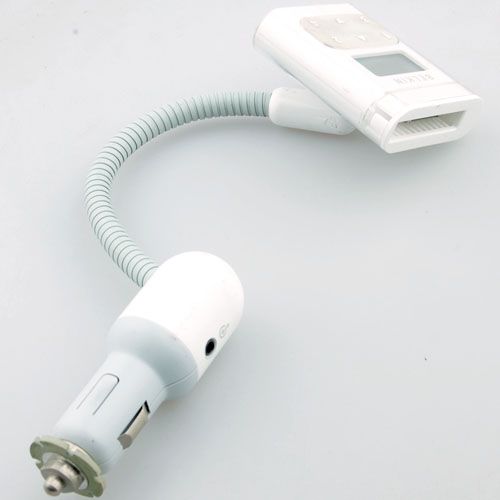 Belkin Tune Base car charger trans for iPod F8V7097  