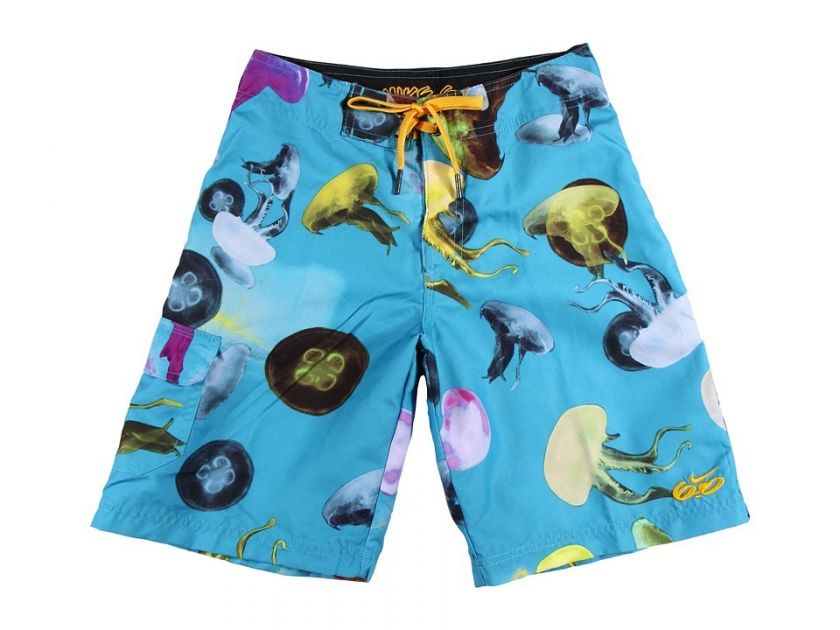 O1020 Nike 6.0 Jellyfish Board Shorts * NWT Boys Size 20   Chlorine 