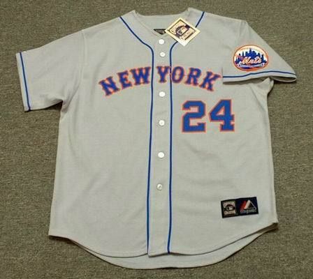 WILLIE MAYS New York Mets 1973 Throwback Jersey XXL  