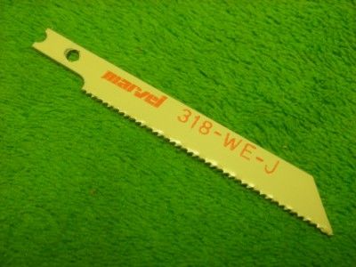 25 MARVEL WELDED EDGE 3 JIG SABRE SAW BLADE U SHANK USA  