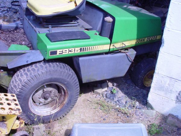 John Deere F935 F 935 Commercial Lawn Mower 925 915 911  