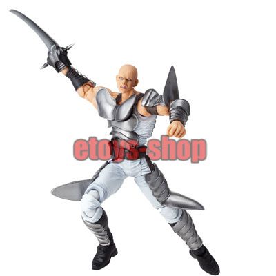   HOKUTO NO KEN REVOLUTION 018 SHURA Action Figure KAIYODO  