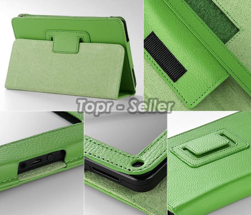 Colors  Kindle Fire Tablet Ebook PU Leather Cover Case w 