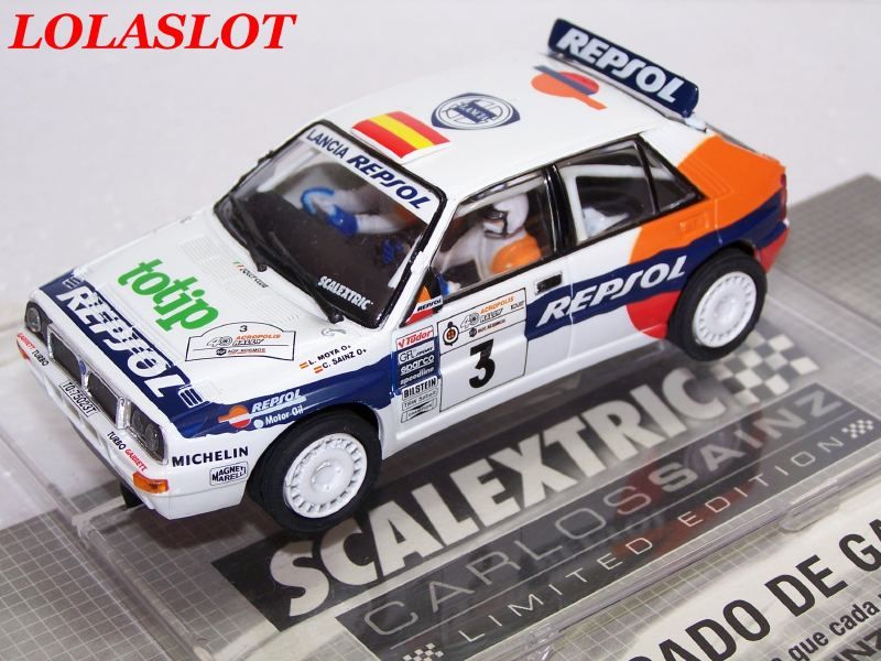 LANCIA DELTA HF INTEGRALE CARLOS SAINZ ED. LIMITADA  