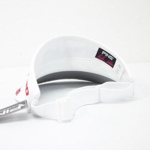 NEW Ping Golf Bubba Classic White Retro Visor ~ LIMITED EDITION 