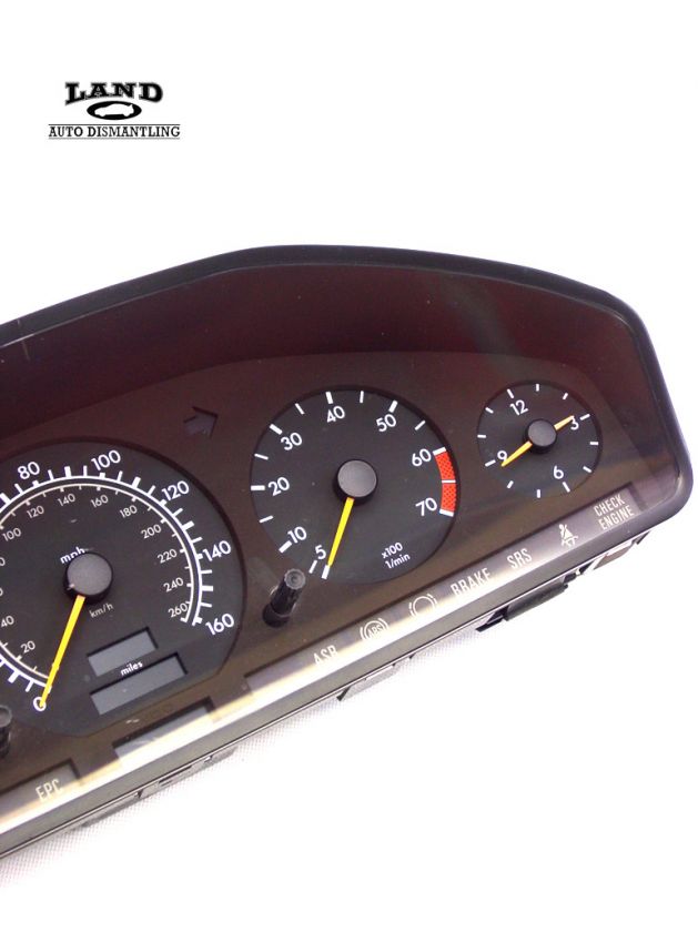 MERCEDES S CLASS W140 SPEEDOMETER INSTRUMENT GAUGE CLUSTER  