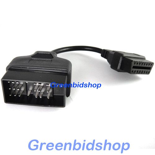 Toyota 22 Pin To 16 Pin OBD II OBD2 Diagnostic Adapter Cable OBD013 