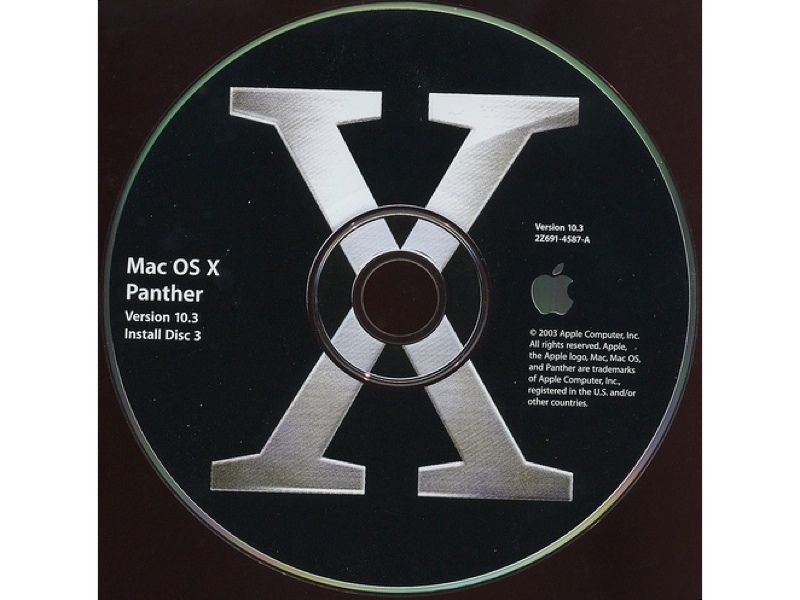 New OS X Panther 10.3 Server 10 Client  