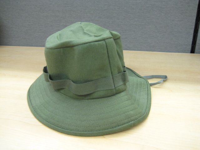 NEW MILITARY OLIVE DRAB OD GREEN BOONIE HAT SIZE SMALL  
