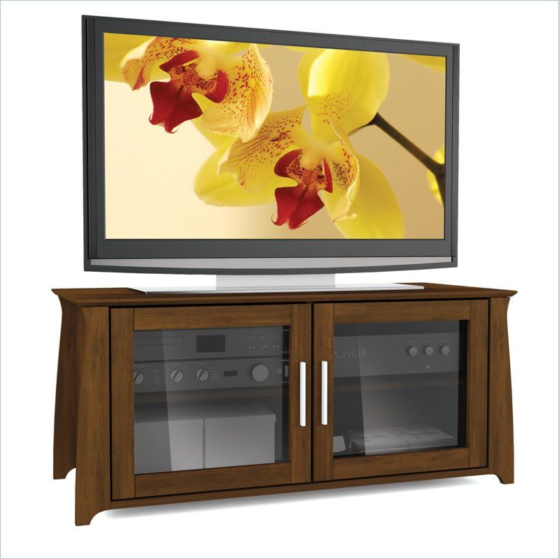 Sonax Westerly Bay Real Wood Urban Maple 50 Plasma/LCD TV Stand 