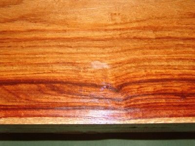 Incredible Rare tonewood Guitar pc Guatemalan Hormigo 2 1/2 x 10 x20 