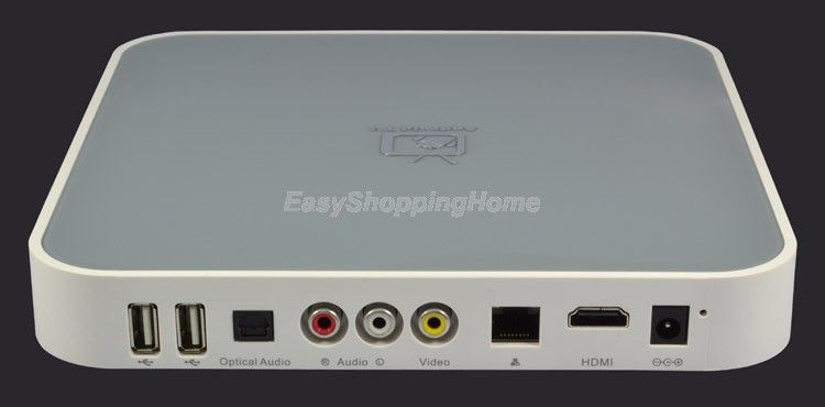   A8 Android 2.3 WiFi Internet HD 1080P HDMI TV Box((TV GV6))  