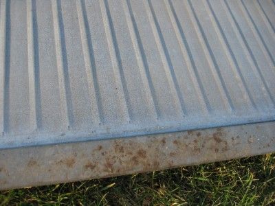 22 x 20 GALVANIZED STEEL METAL ROOFING ROOF PANEL PANELING 