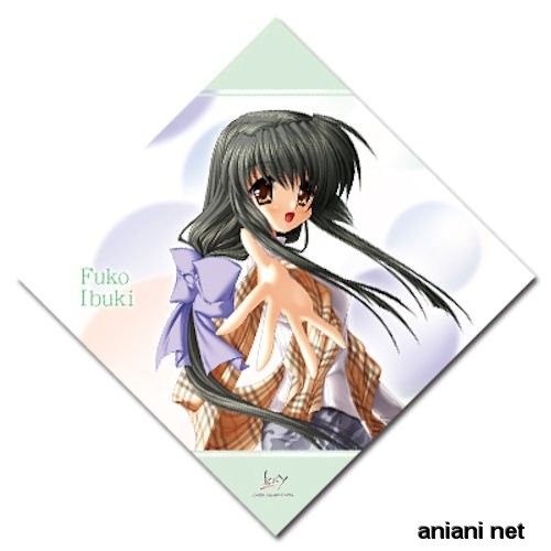 CLANNAD Microfiber Mini Towel Fuko Ibuki  