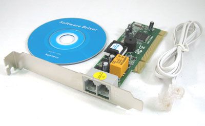 56K V92 V.92 FAX DATA PCI Modem Internal Card  