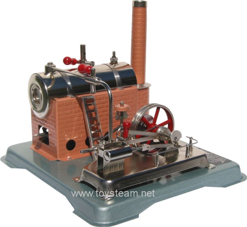 Jensen Model 75 Live Steam Engine  