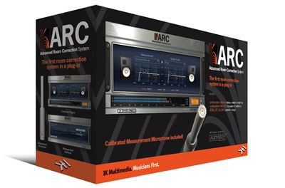 IK Multimedia ARC System Advanced Room Correction + Mic  