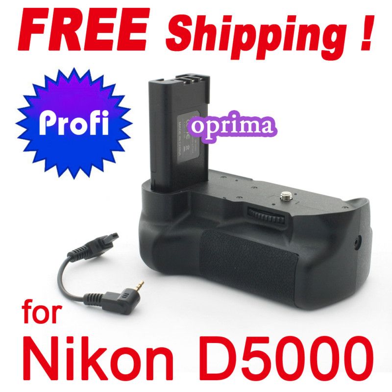 professional Battery Grip for Nikon D5000 D 5000 Camera 6952333000124 