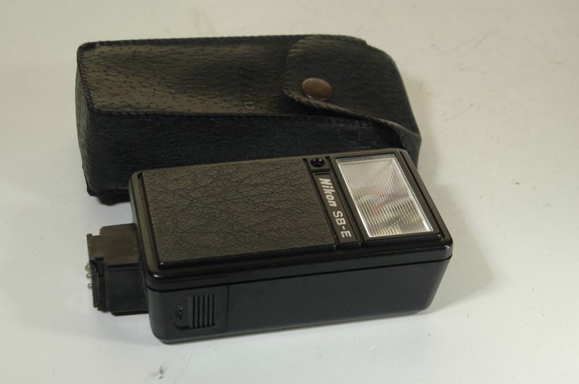 Nikon SB E flash speedlight parts or repair not working  