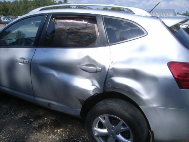 08 09 10 11 NISSAN ROGUE Left Driver Rear Door Window Glass w/ Privacy 