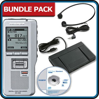 KIT Dictation Transcription Equipment Digital Olympus  