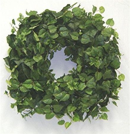 Artificial Silk COTTONWOOD Wreath Wedding Home Decor  