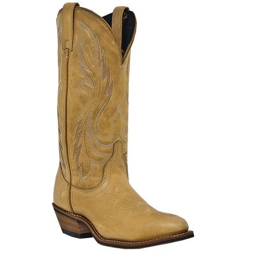 Womens LAREDO 12 all Over Camel Aged Saddle 51073  