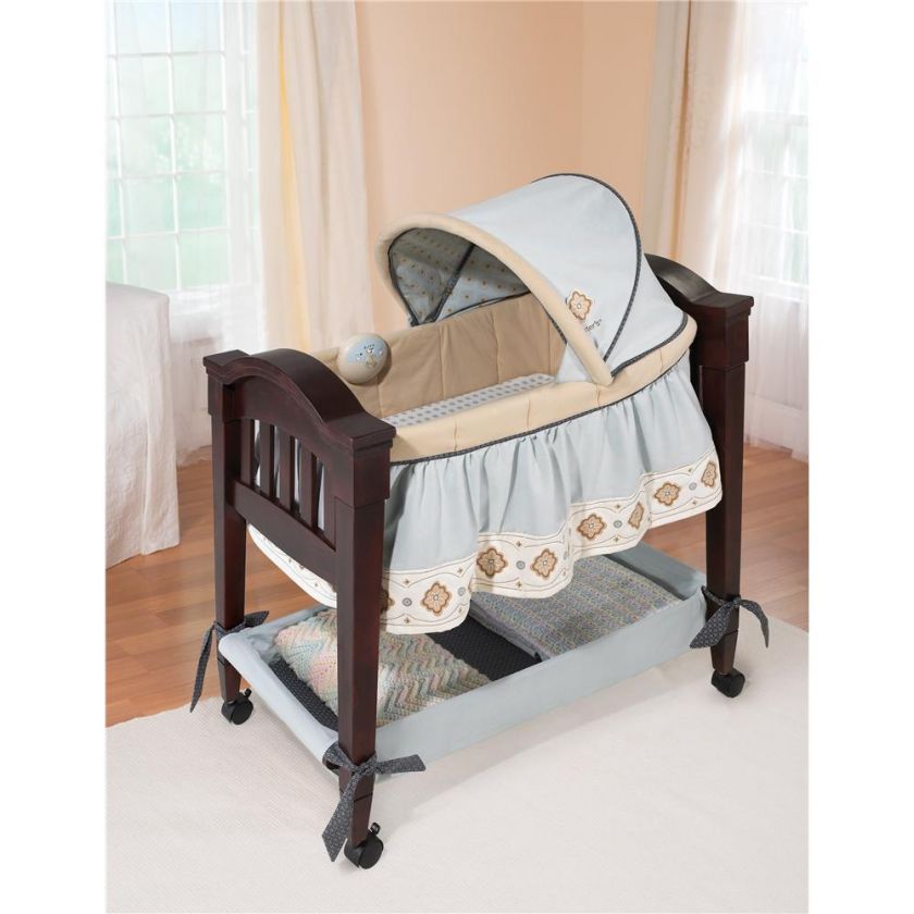 Carters® Classic Comfort Wood Bassinet   New 012914808405  