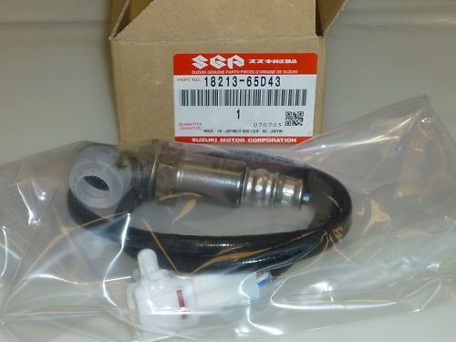 GENUINE SUZUKI 18213 65D43 OXYGEN SENSOR 4 WIRE XL7 O2  