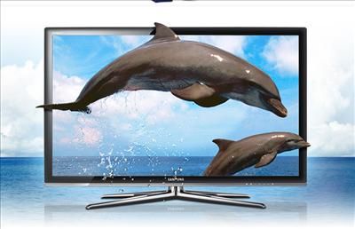 NEW 3D TV FULL HD SAMSUNG UN40C6500VF LED 40 60Hz  