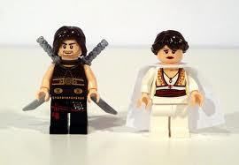 lego prince of persia mini figures set of three  