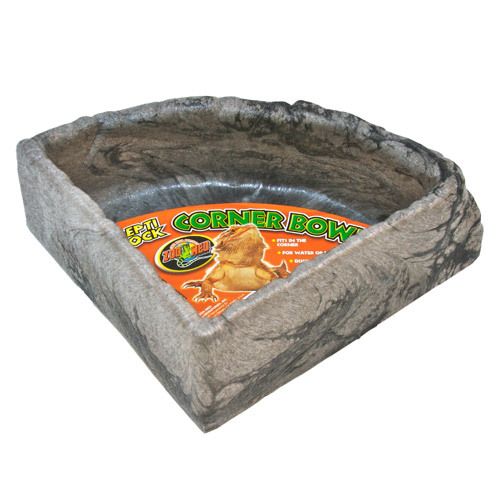 Repti Rock Animal Reptile Corner Water Dish Lg KB 40  