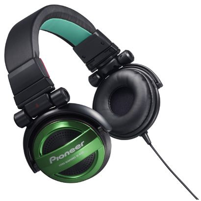 NEW Pioneer sealing up type headphone SE MJ551 G  