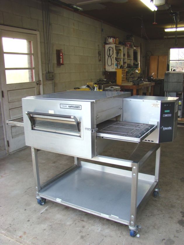   Digital Control Electric Pizza Conveyor Impinger Oven   NICE  