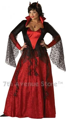 Devils Desire Plus Size Costume Lady She Adult Womens  