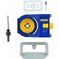 Irwin Carbon Steel Door Lock Installation Kit For Wood Doors 3111001 