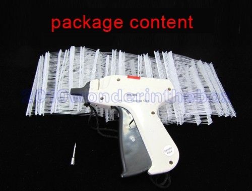 Clothes Price Label Tagging Tag Gun 3 Barbs & Needles  