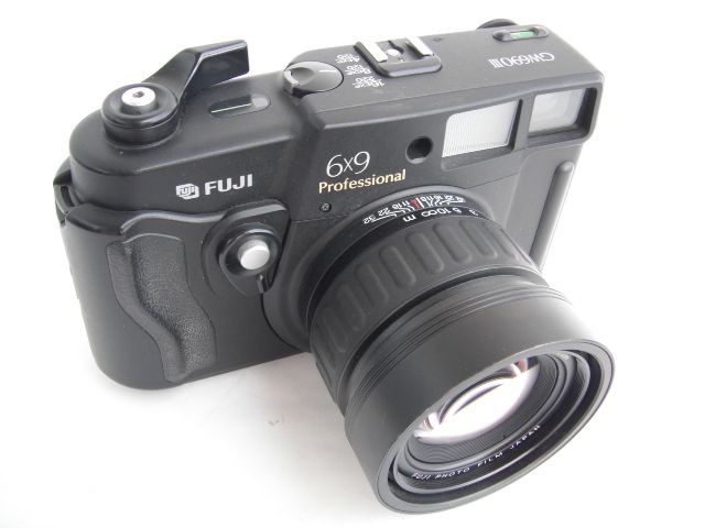 Fuji professional 690 GWIII model (90mm lens) camera  