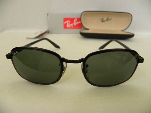 RAY BAN SIDESTREET METAL SQUARE BLK W2862 SUNGLASS  