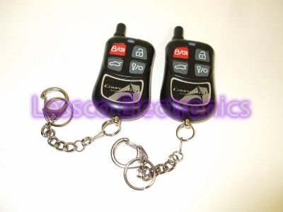 COMPUSTAR 1WAM AS Keyless Entry Alarm & Remote Start  