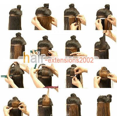 20 X 36 PU Skin Weft Remy Hair Extensions #02,55g  