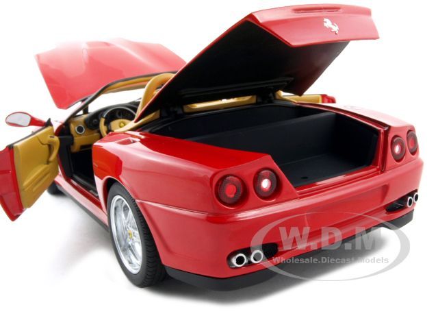 descriptions brand new 1 18 scale diecast car model of ferrari 550 