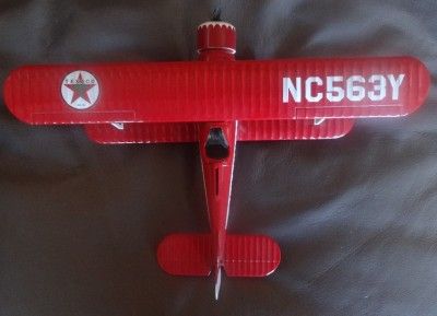   of Texaco 1931 Stearman 4 D Biplane 1/43 scale Ertl Airplane  