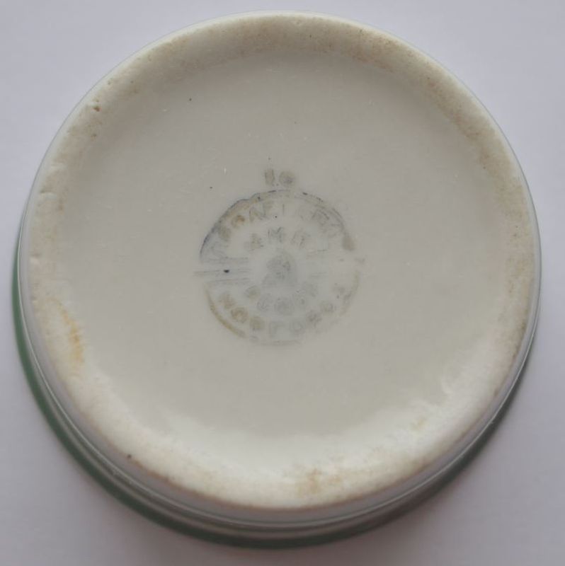 1920s Early RSFSR Russia Porcelain Shaving Brush Tray  